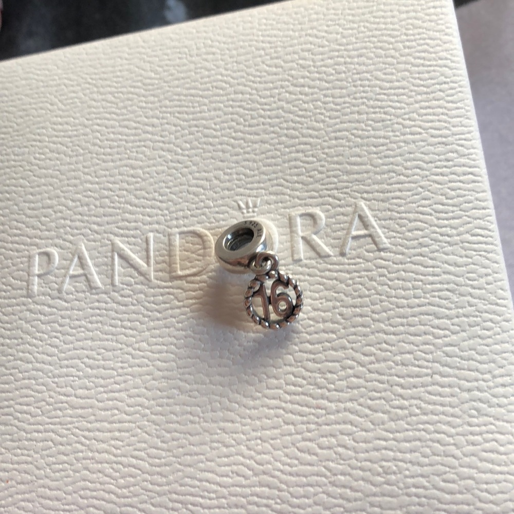 16 charm pandora